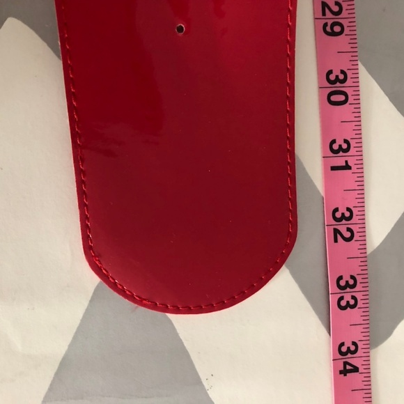 Red accessories bundle
